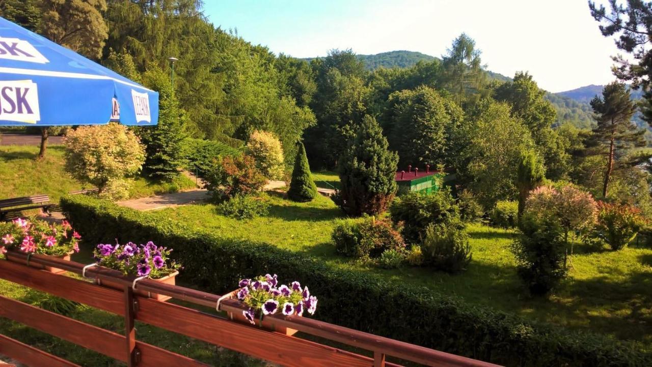 Osrodek Wypoczynkowy " Bieszczady" Hotel Myczkowce Exterior foto