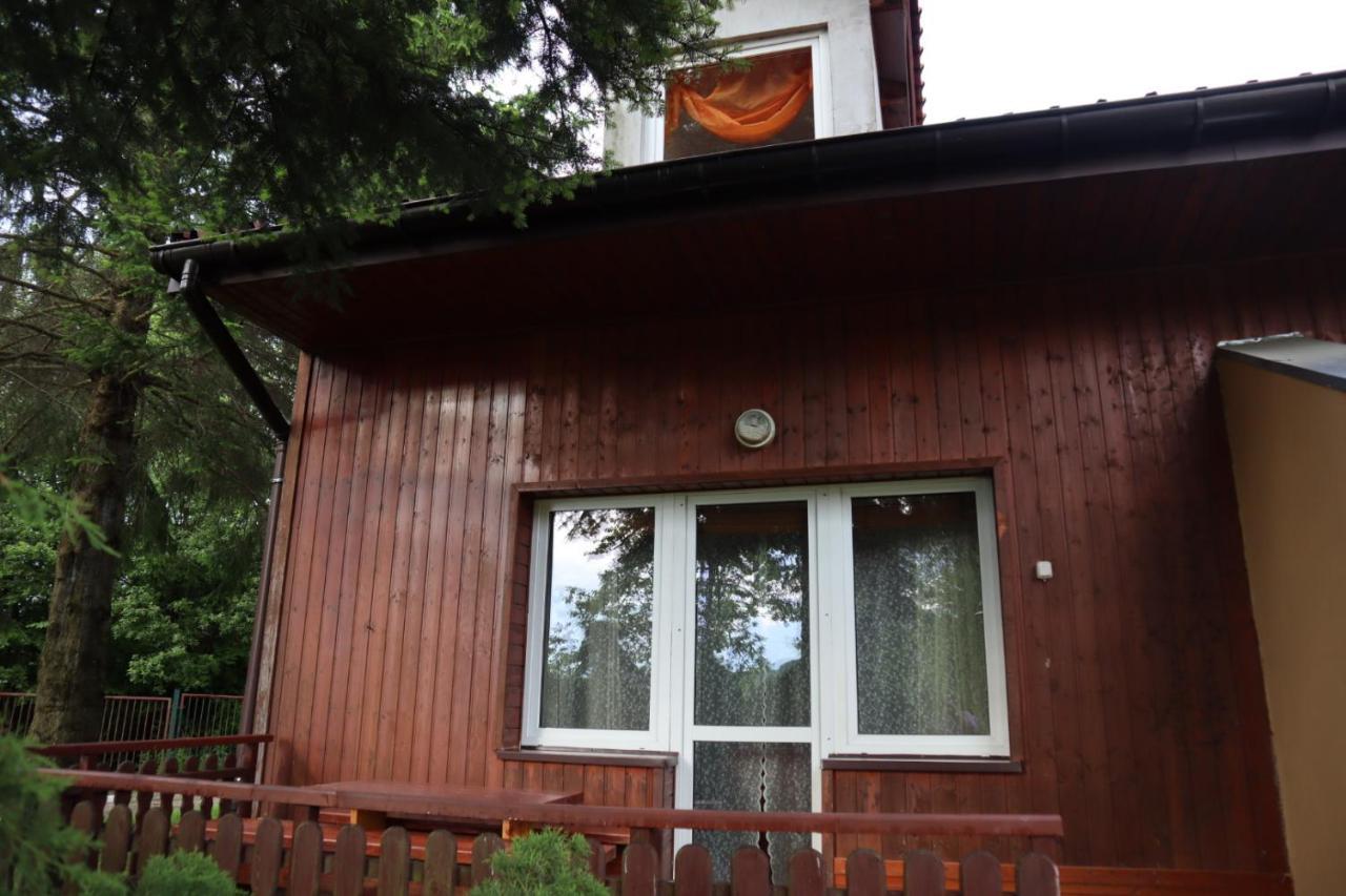 Osrodek Wypoczynkowy " Bieszczady" Hotel Myczkowce Exterior foto