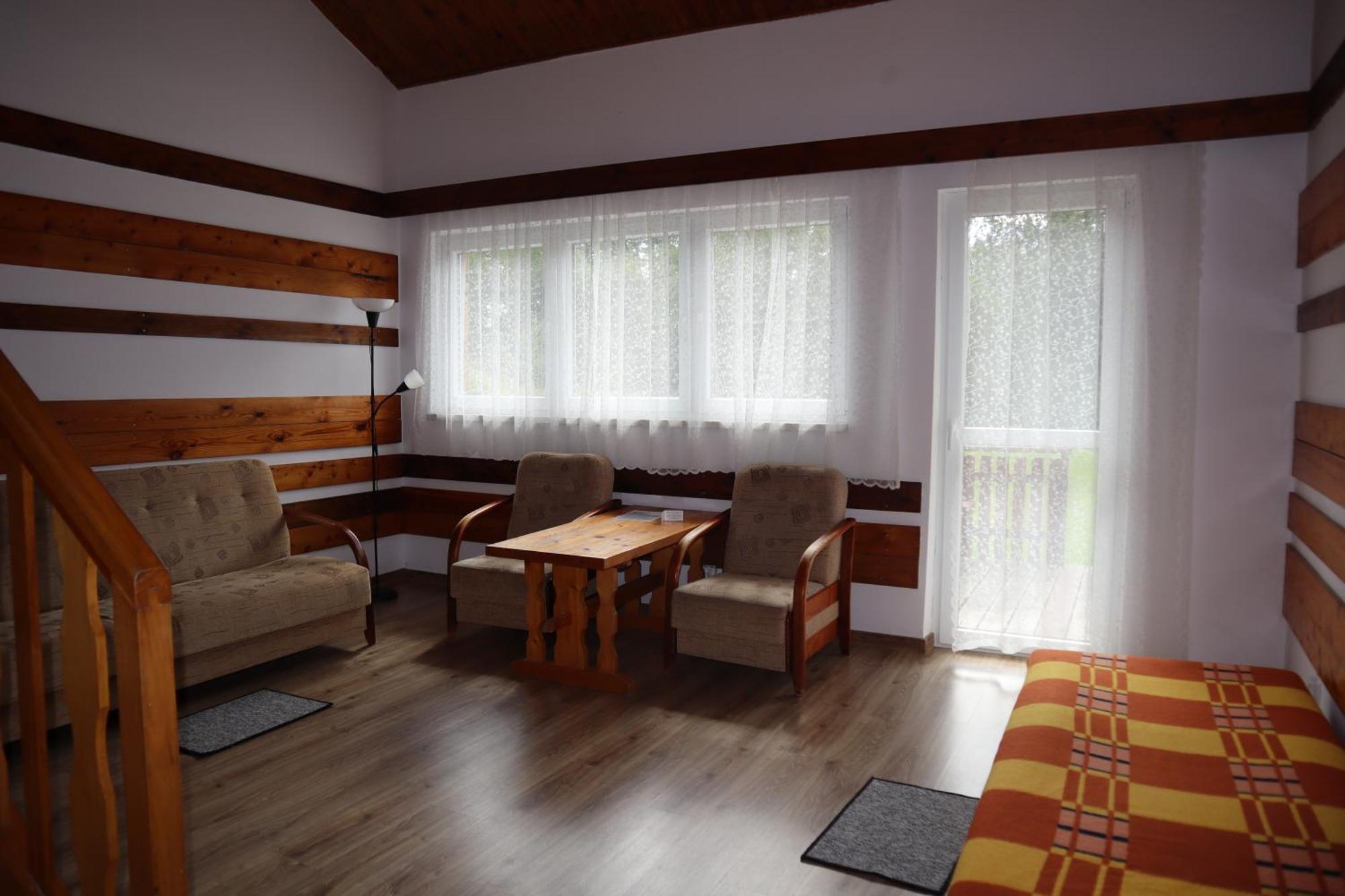 Osrodek Wypoczynkowy " Bieszczady" Hotel Myczkowce Exterior foto
