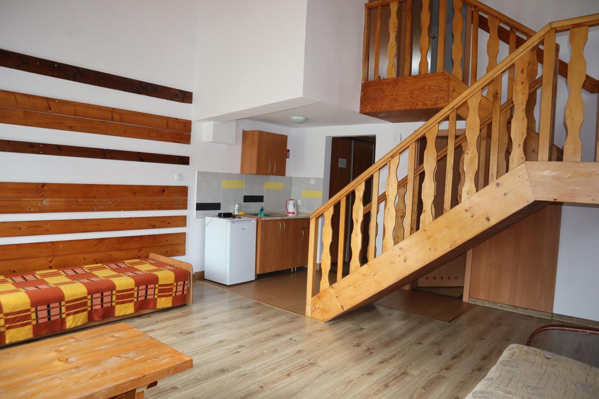 Osrodek Wypoczynkowy " Bieszczady" Hotel Myczkowce Exterior foto